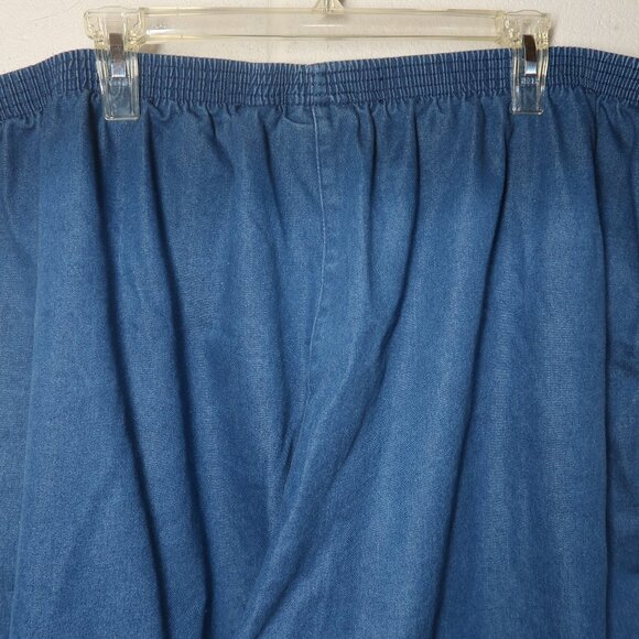 Woman Within Blue Denim Jeans Size 26WP - Picture 7 of 8